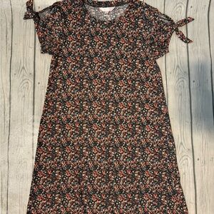 LC Lauren Conrad Multicolor Floral dress